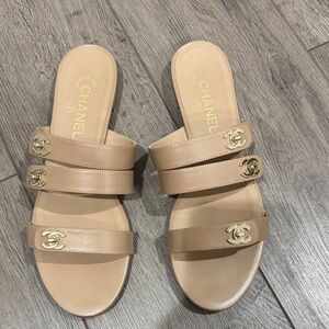 Chanel sandals